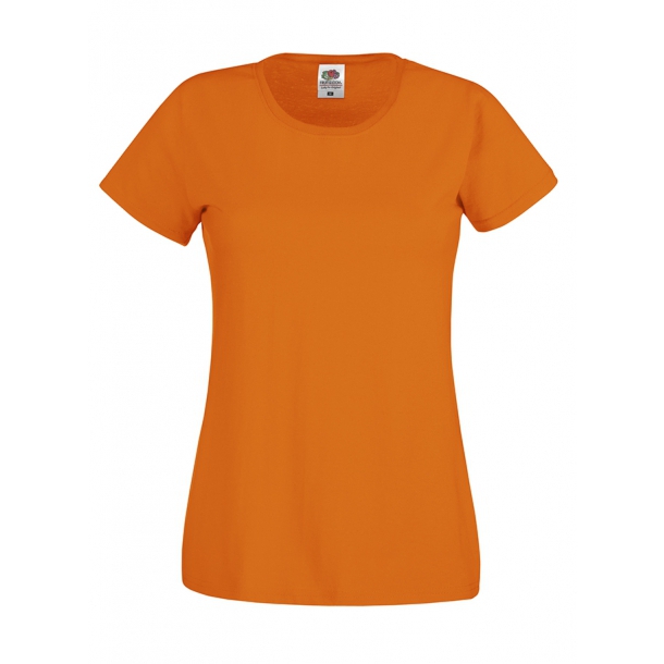 Ladyfit Original T Orange L