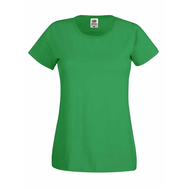 Ladyfit Original T Kelly Green L