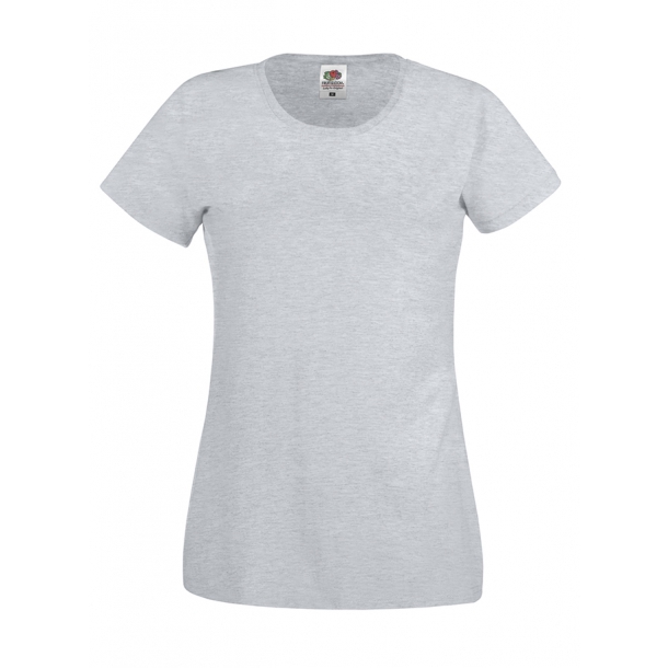 Ladyfit Original T Heather Grey L