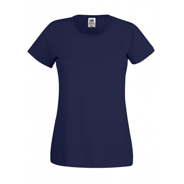 Ladyfit Original T Deep Navy L