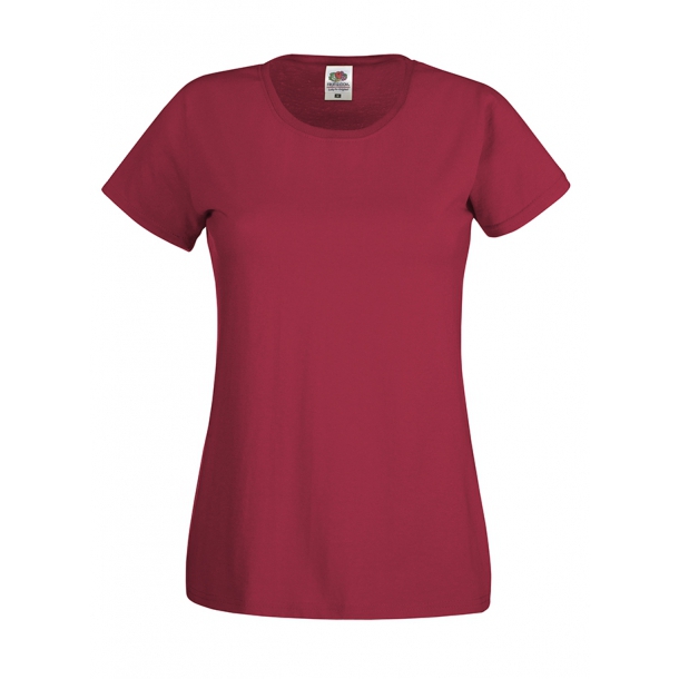 Ladyfit Original T Brick Red L