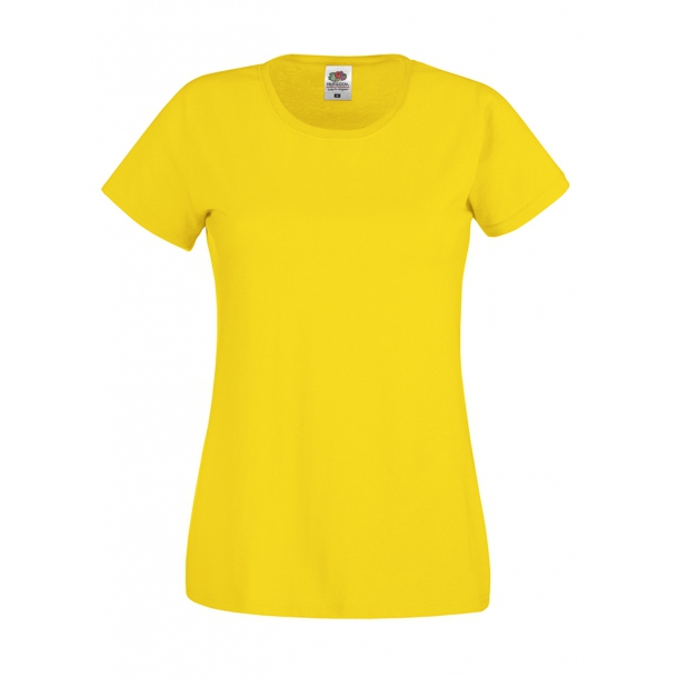 Ladyfit Original T Yellow XL