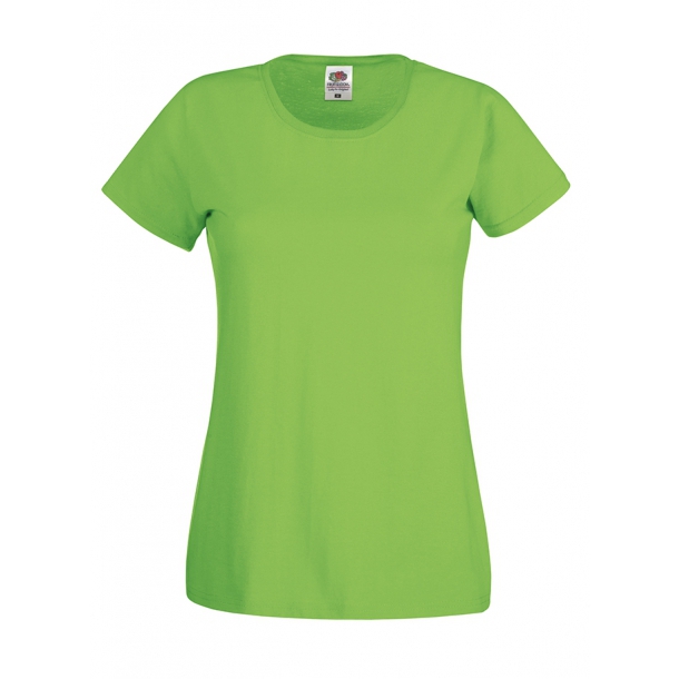 Ladyfit Original T Lime L