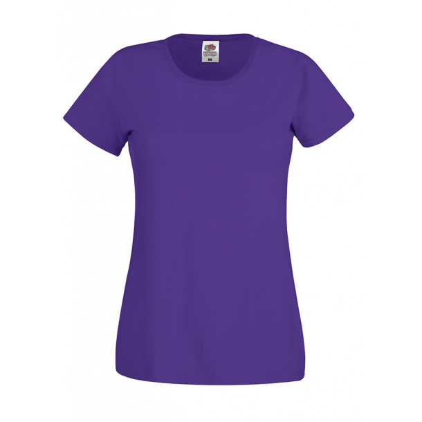 Ladyfit Original T Purple XS