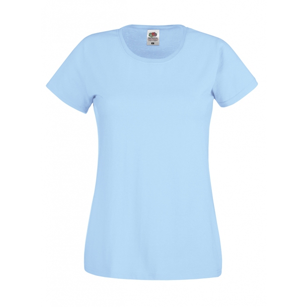 Ladyfit Original T Sky Blue L