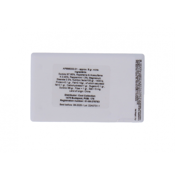 Card - pudełko na cukierki