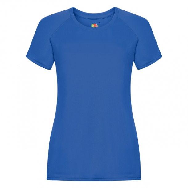 Ladies Performance T-Shirt Royal Blue L