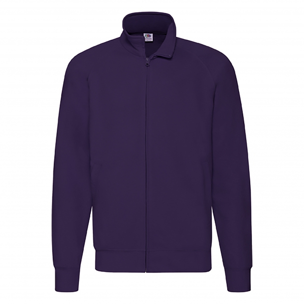 Lightweight Sweat Jacket 80/20 Purple S