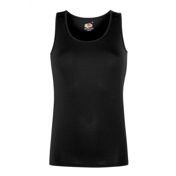 Ladies Performance Vest Black XL