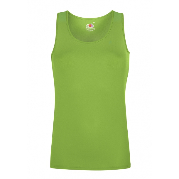 Ladies Performance Vest Lime L