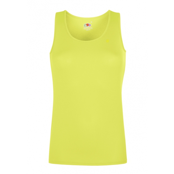 Ladies Performance Vest Bright Yellow L