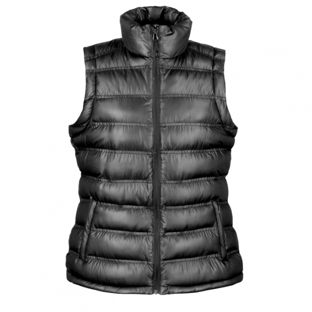Womens Ice Bird Padded Gilet Black M