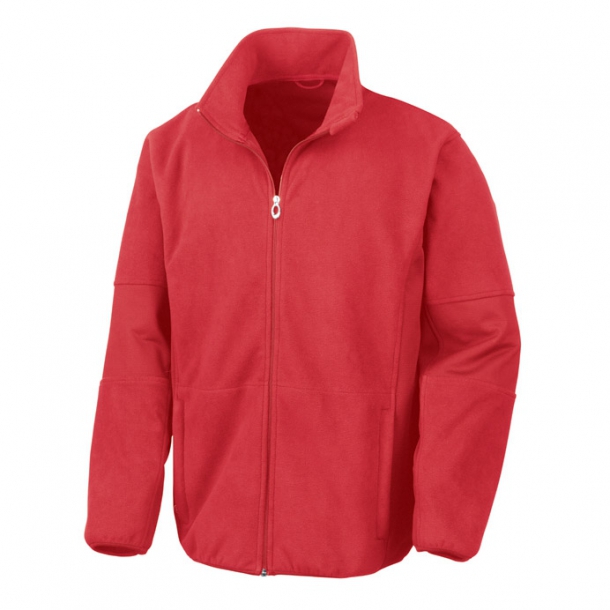 Osaka Combed Pile Softshell Red S