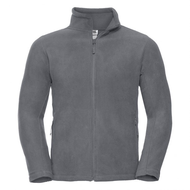 Mens Full Zip Outdoor Fleece Convoy Grey L