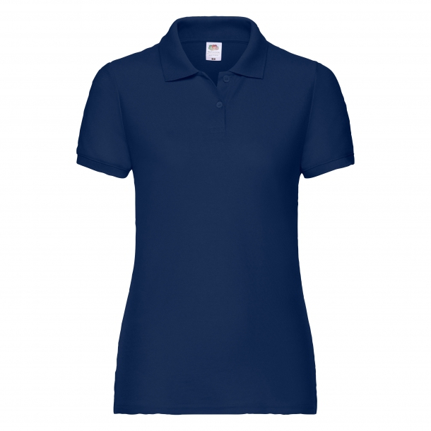 Lady Fit Polo 65/35 Navy L