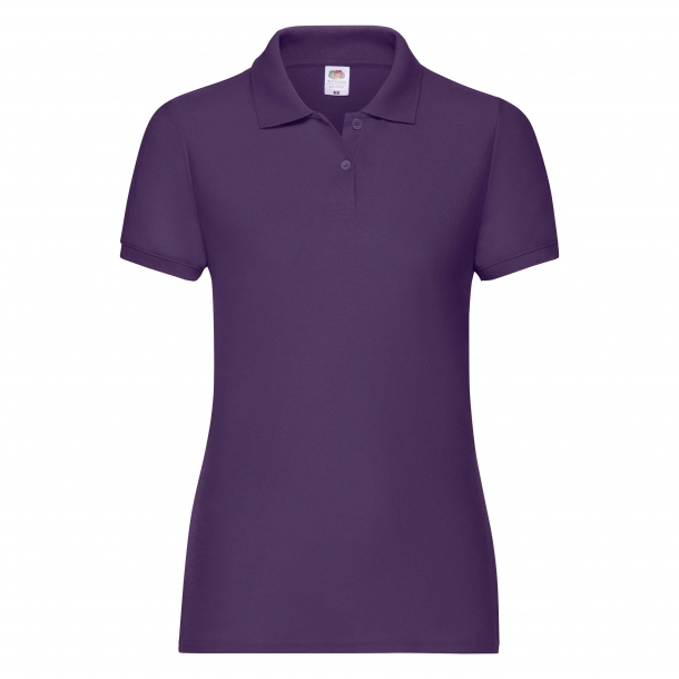 Lady Fit Polo 65/35 Purple L