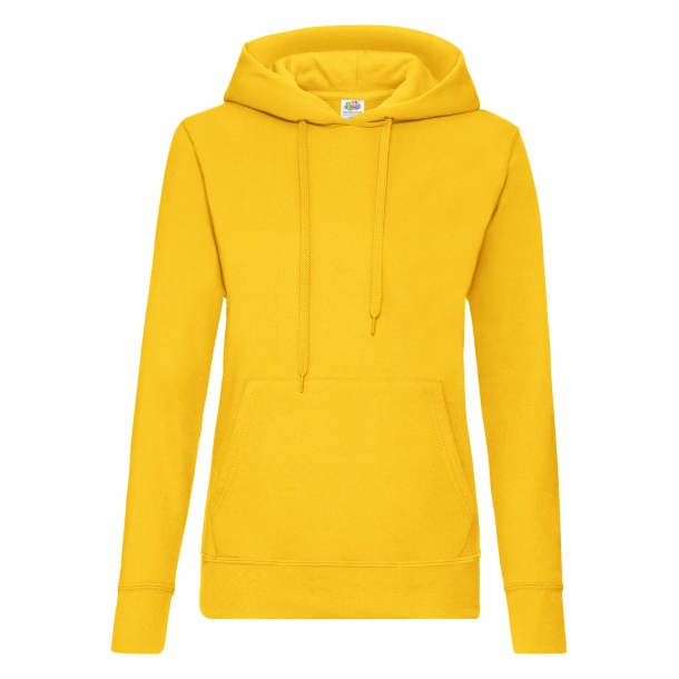 Lady-Fit Hooded Sweat 80/20 Sunflower XS