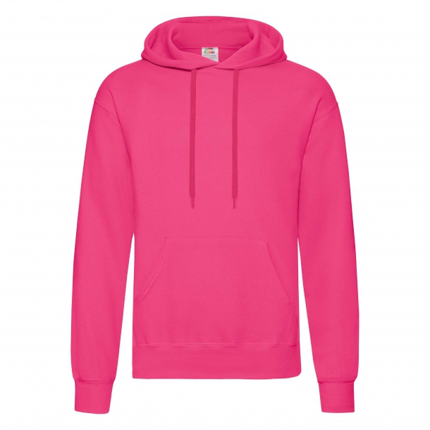 Hooded Sweat 80/20 Fuchsia L