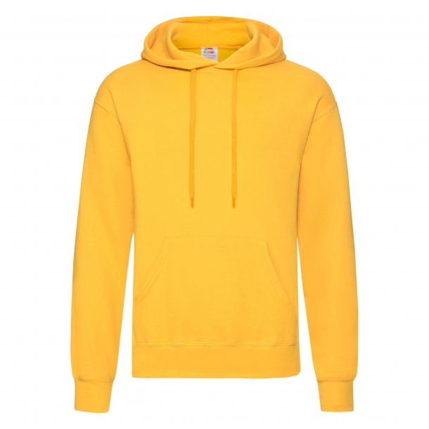 Hooded Sweat 80/20 Sunflower L