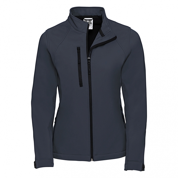 Ladies Softshell Jacket French Navy XS