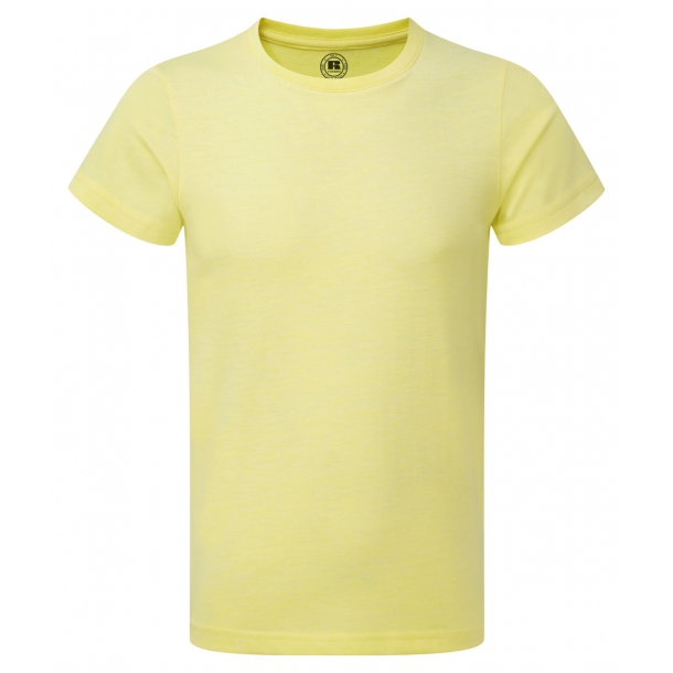 Kids HD Tee Yellow Marl 7-8 (128)
