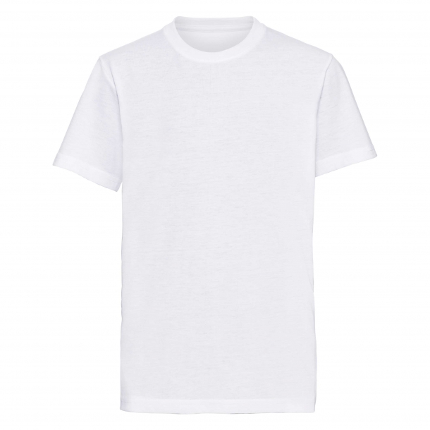 Kids HD Tee White 7-8 (128)