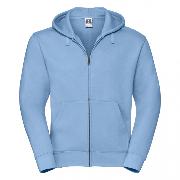 Adults Zip Hooded Sweat 80/20 Sky XL