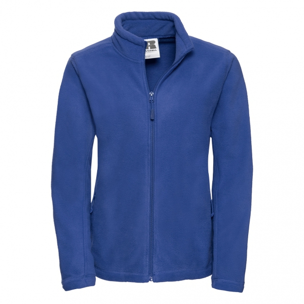 Ladies Full Zip Outdoor Fleece Bright Royal L