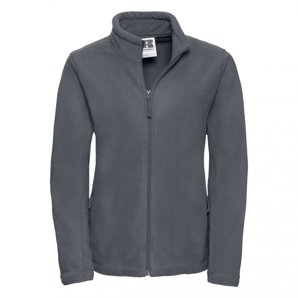 Ladies Full Zip Outdoor Fleece Convoy Grey L