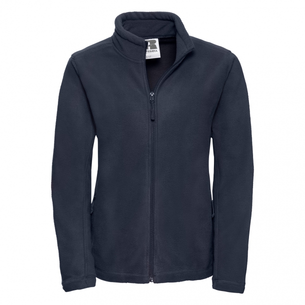 Ladies Full Zip Outdoor Fleece French Navy XL
