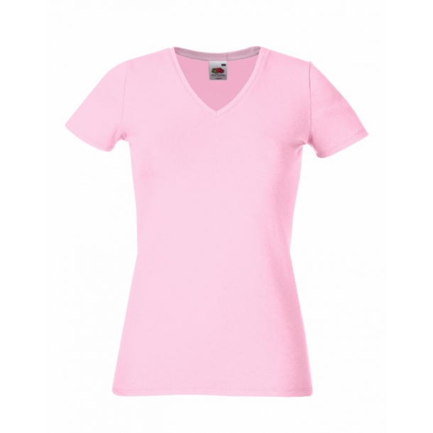 Lady-Fit V-Neck Light Pink S