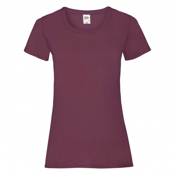 Ladyfit Valueweight Burgundy XL