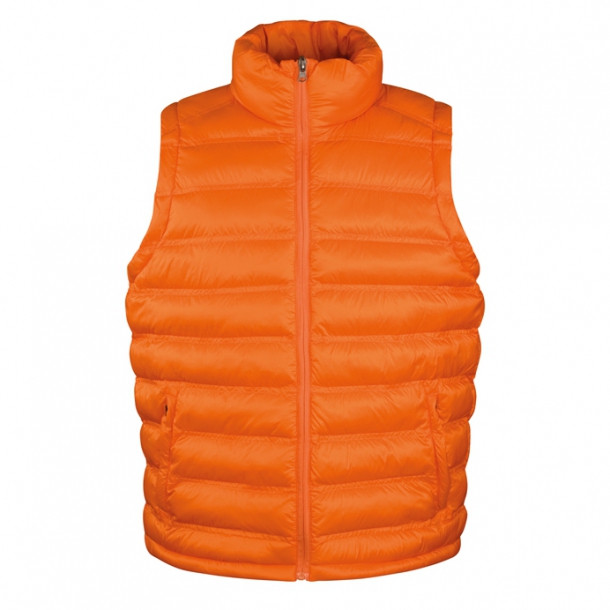 Ice Bird Padded Gilet Orange S - Orange