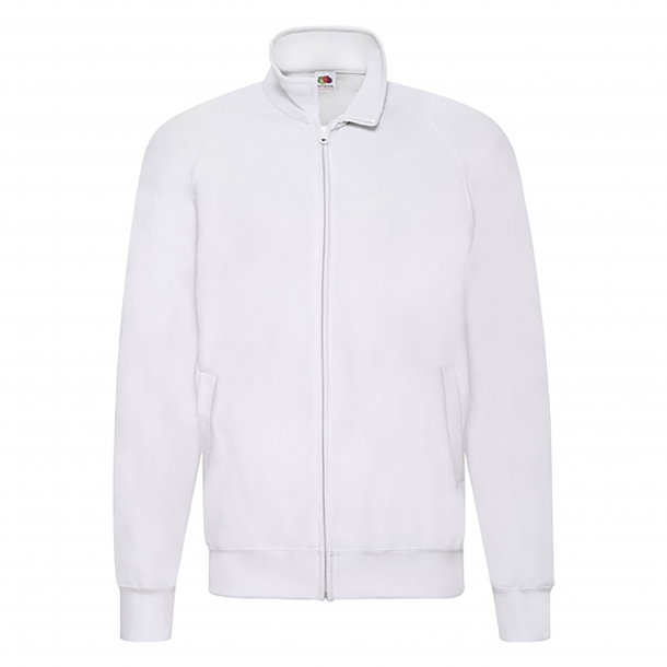 Lightweight Sweat Jacket 80/20 White M