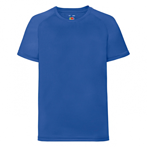 Kids Performance T-Shirt Royal Blue 14-15 (164)