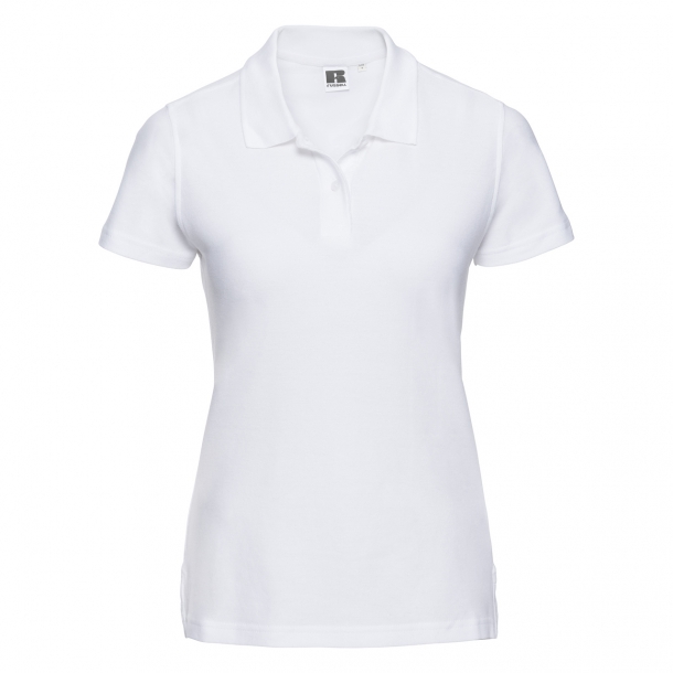 Ladies Ultimate Cotton Polo White XS