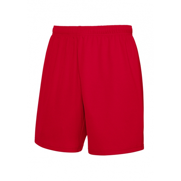 Mens Performance Short Red M