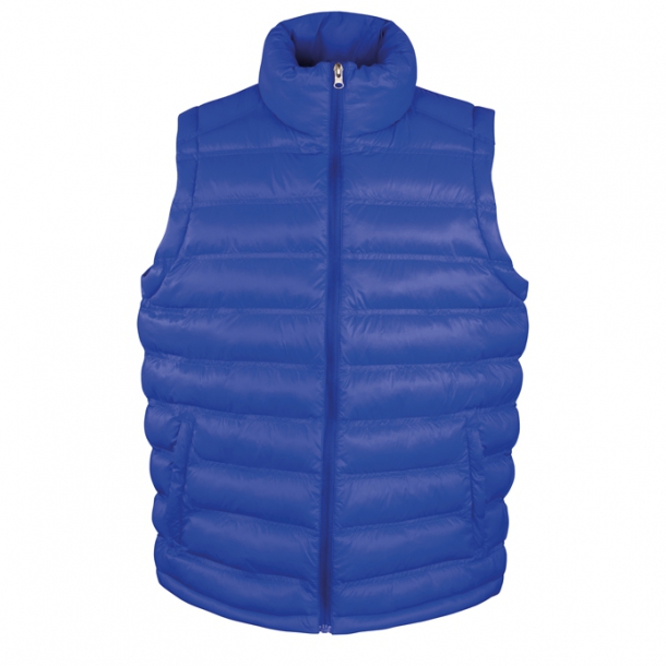 Ice Bird Padded Gilet Royal Blue M