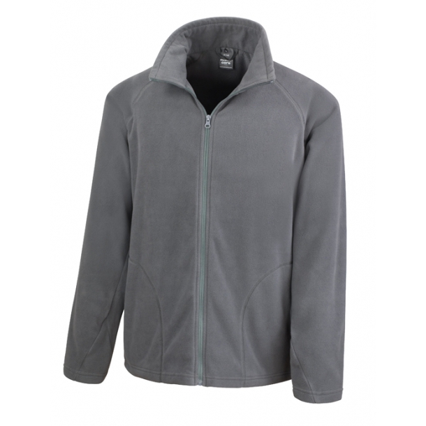 Microfleece Jacket Charcoal L