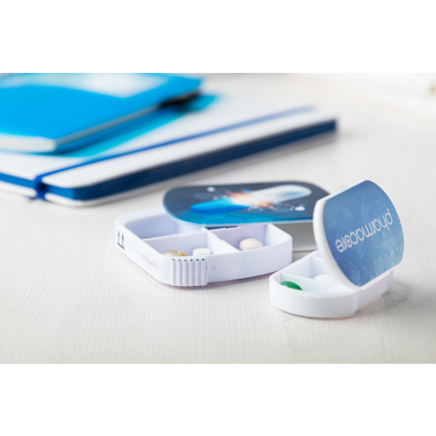 Trizone - pudełko na tabletki