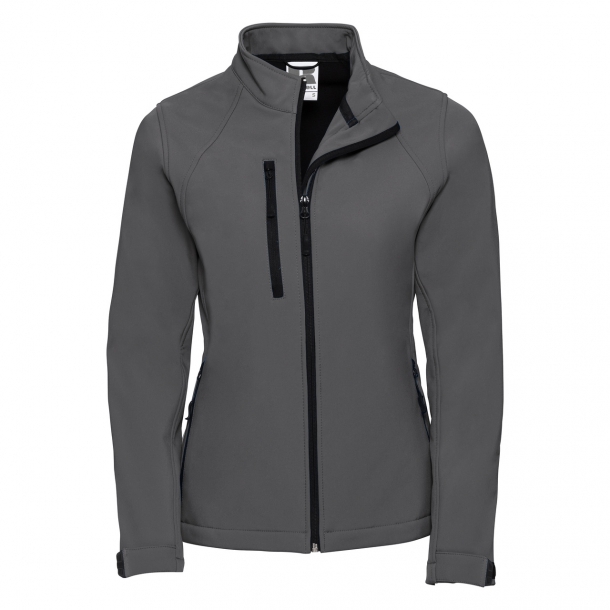 Ladies Softshell Jacket Titanium S