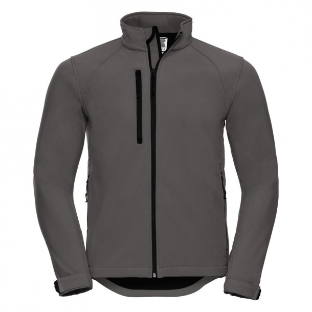 Mens Softshell Jacket Titanium M