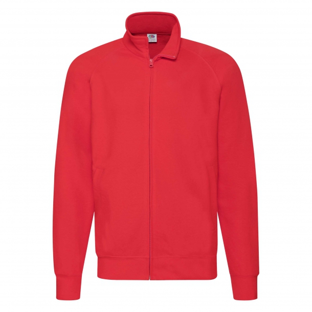 Lightweight Sweat Jacket 80/20 Red M