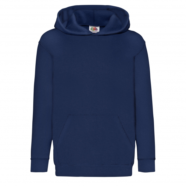 Kids Hooded Sweat 80/20 Navy 5-6 (116)