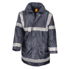Management Coat Navy M