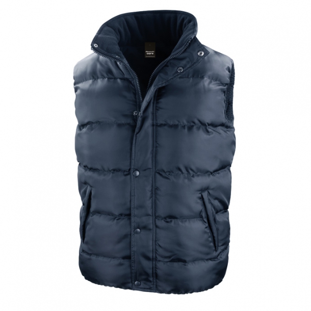 Nova Lux Hooded Gilet Navy XL