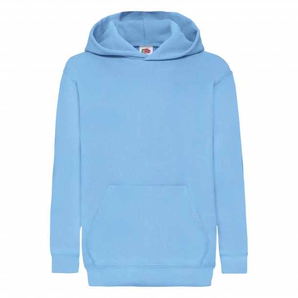 Kids Hooded Sweat 80/20 Sky Blue 12-13 (152)