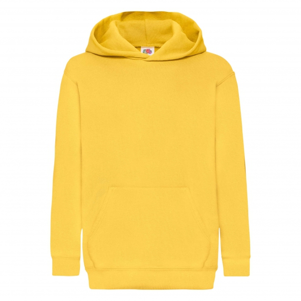 Kids Hooded Sweat 80/20 Sunflower 12-13 (152)