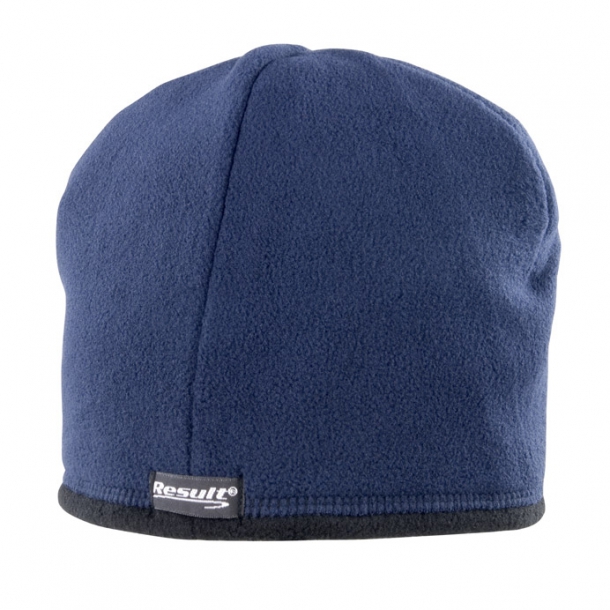 Double Micro Reversible Bob Hat Navy/Black M