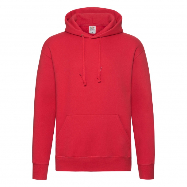 Hooded Sweat 70/30 Red L